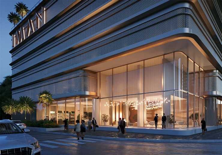 One Park Square By IMAN :: immobilier Dubai