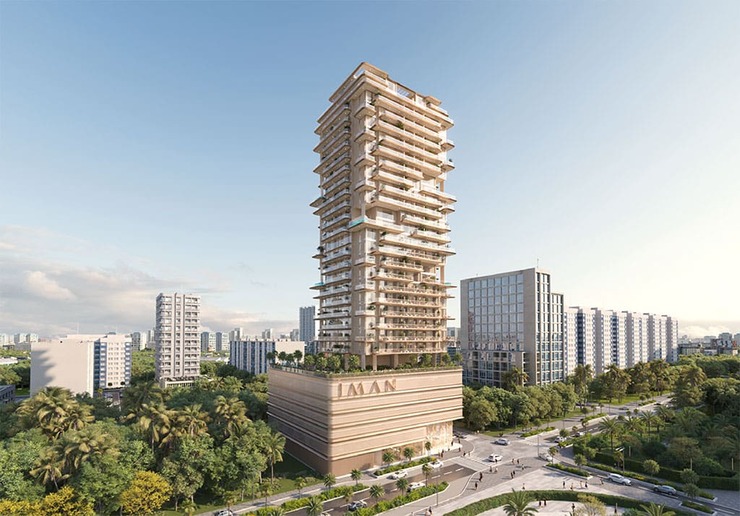 One Park Square By IMAN : achat appartement Dubai