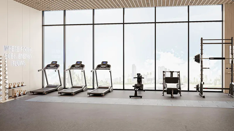 cove by imtiaz 4 : salle de sport