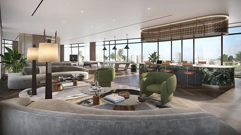 Verano by Prescott : acheter un appartement a dubai