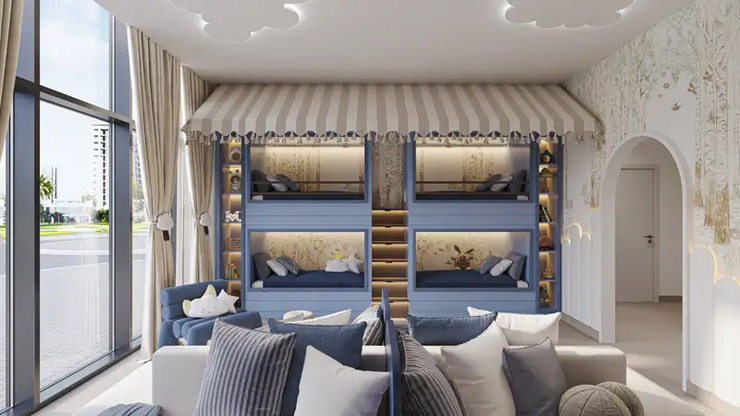 achat appartement Dubai: Belgravia Gardens par Ellington Properties