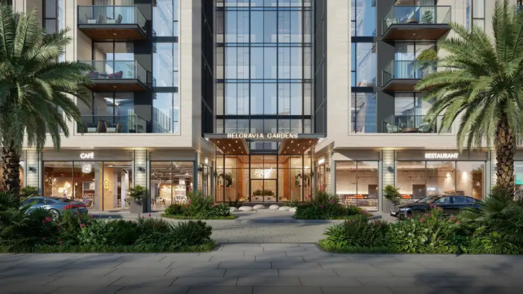 appartement à vendre à Dubai: Belgravia Gardens par Ellington Properties