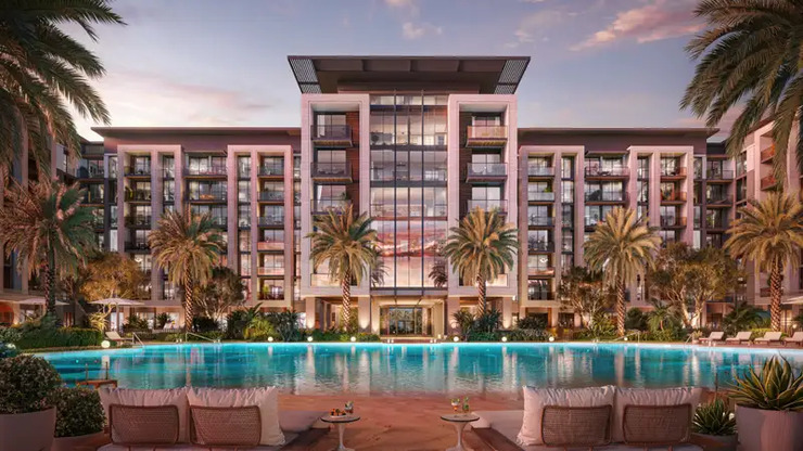 Belgravia Gardens par Ellington Properties : piscine extérieure