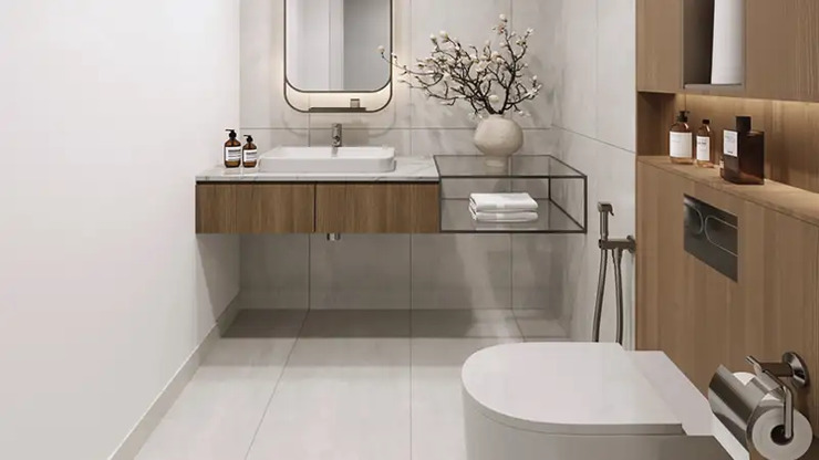 Belgravia Gardens par Ellington Properties: salle de bain